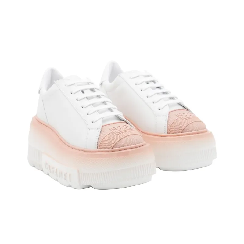 Casadei Low Top Casual Shoes Women's White-2