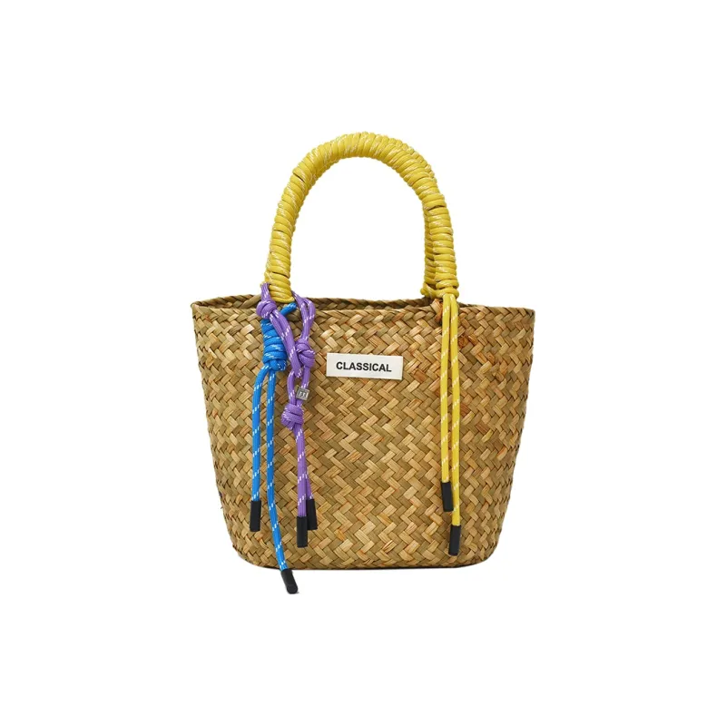 YUANTUZHE Woven Handbag Women's Multicolor-6