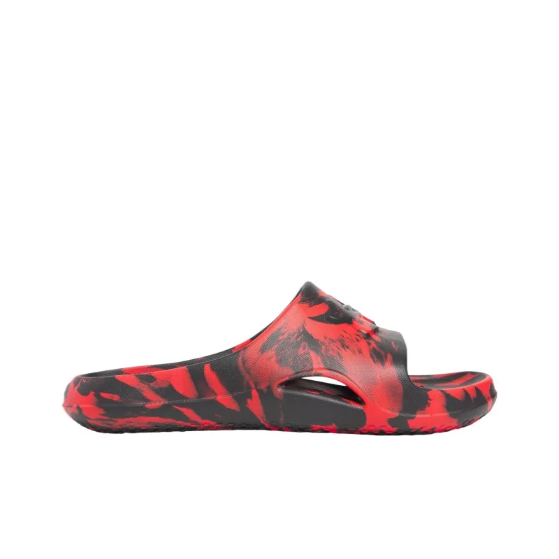 Under Armour Slip Resistant Slide Slippers Men's Red-1