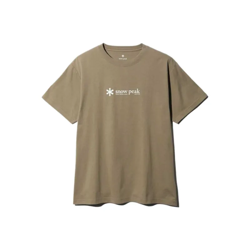 Snow Peak T Shirts Unisex-8
