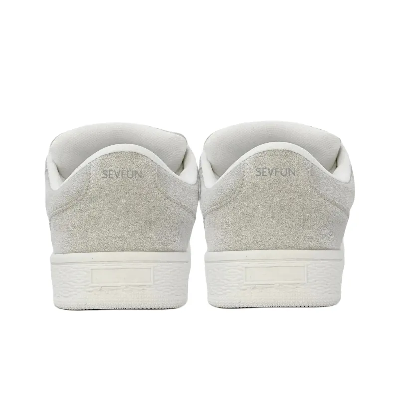 7 SEVFUN Slip Resistant, Abrasion Resistant, Breathable Low Top Skateboard Shoes Unisex-3