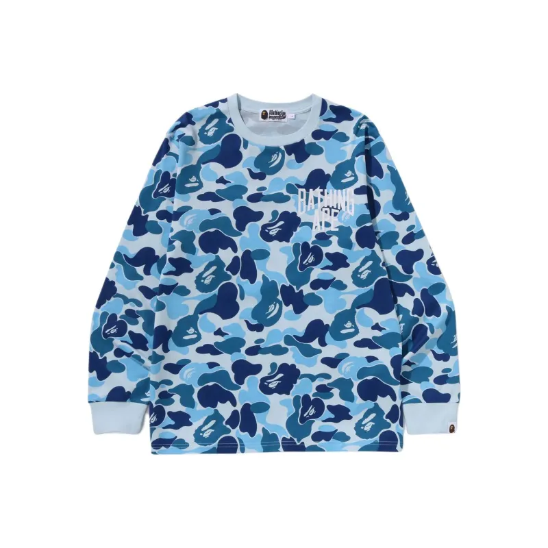 Bape Kids Abc Camo L/S Tee SS25-0