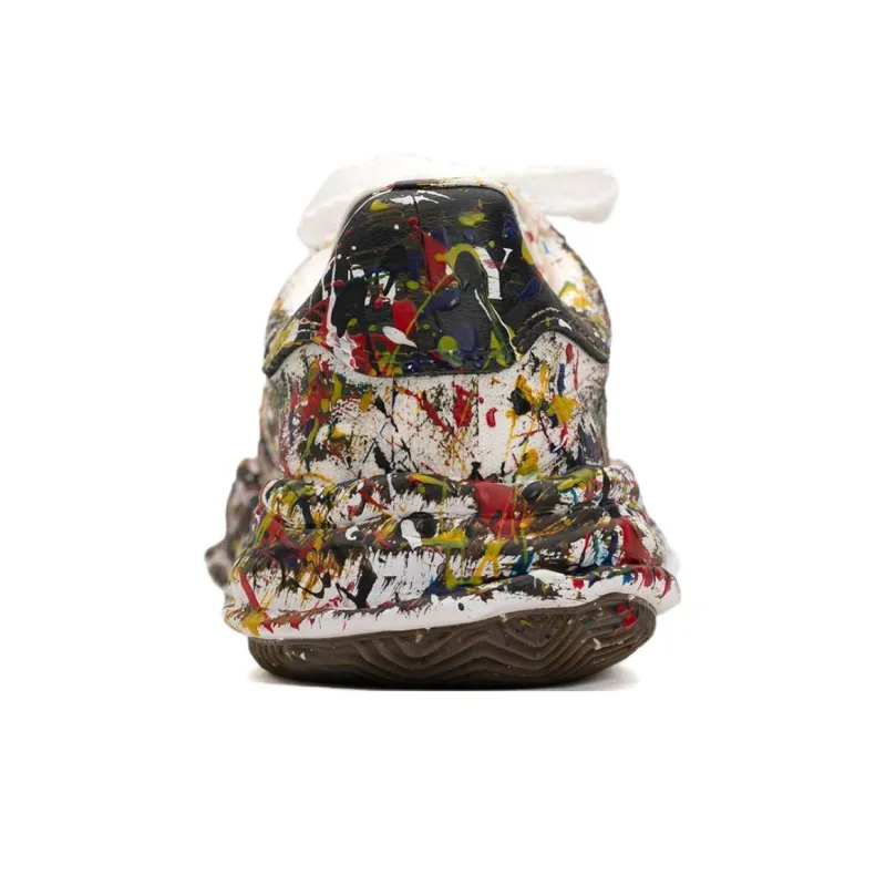 MIHARA YASUHIRO Paint splatter Sneakers-8