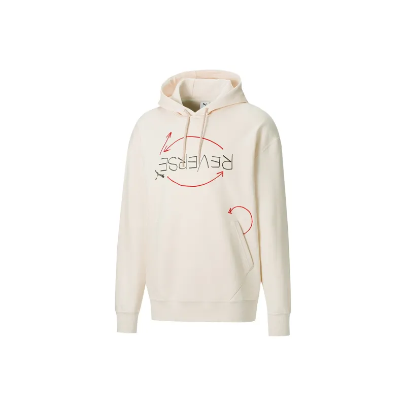 PUMA X Michael Lau Sweatshirts Men Beige-0