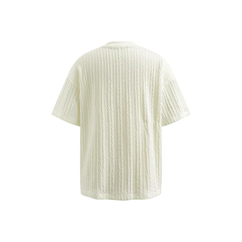 BEAR UNION T Shirt Unisex Apricot-6