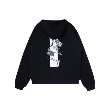 Organic Emotion Hooded Loose Fit Regular Sweatshirt Unisex