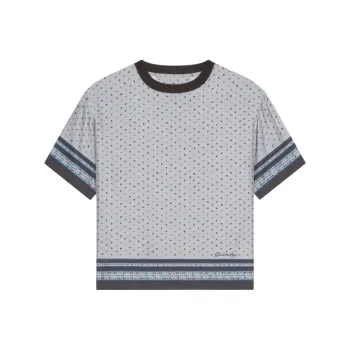 GIVENCHY SS24 T-Shirt Men's Smoke Gray