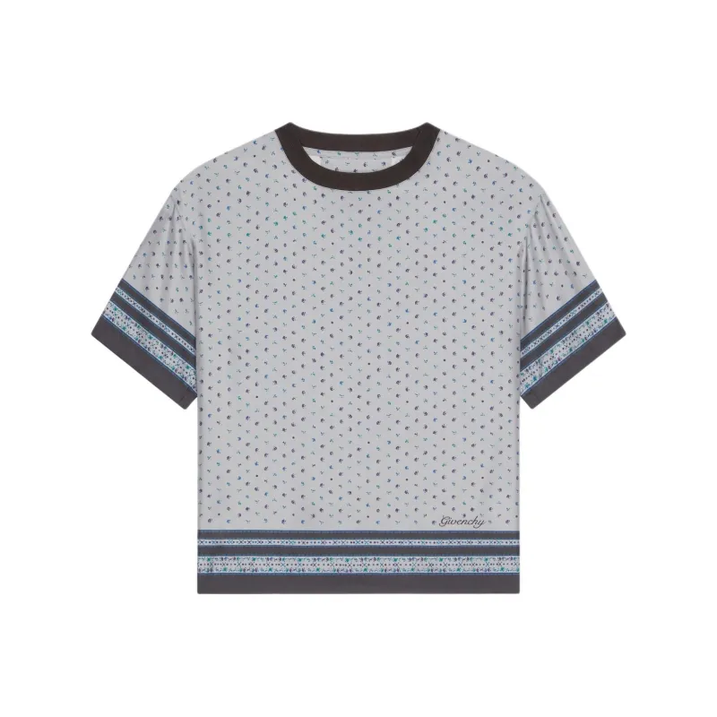 GIVENCHY SS24 T-Shirt Men's Smoke Gray-0