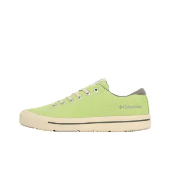 Columbia HAWTHORNE RAIN Low Top Casual Shoes Unisex Green
