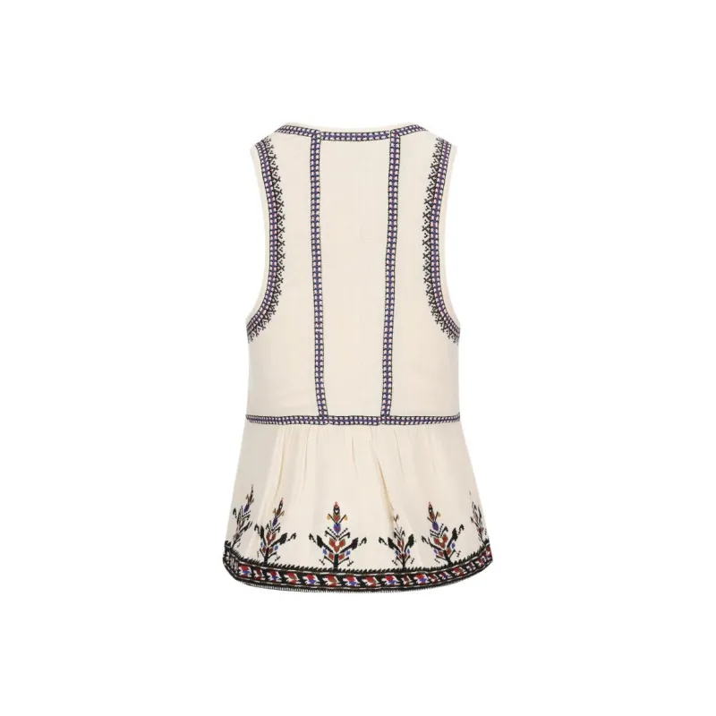 ISABEL MARANT ETOILE Kourtney Top-1