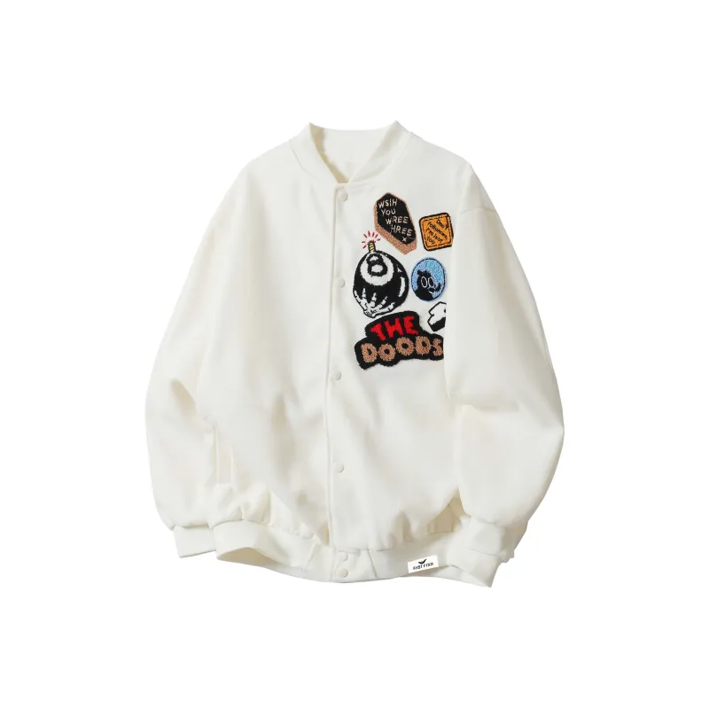 FASTFISH Baseball Jacket Unisex-5