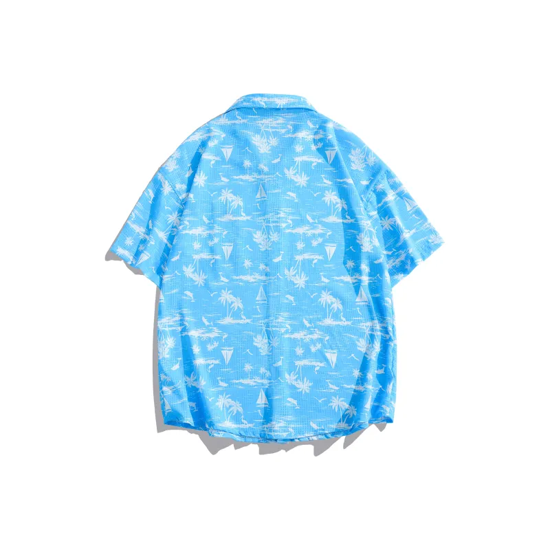 MOPE Shirts Unisex Blue-1