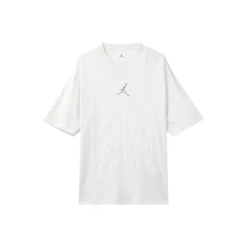 Jordan SS24 T Shirt Men's Phantom Gray White