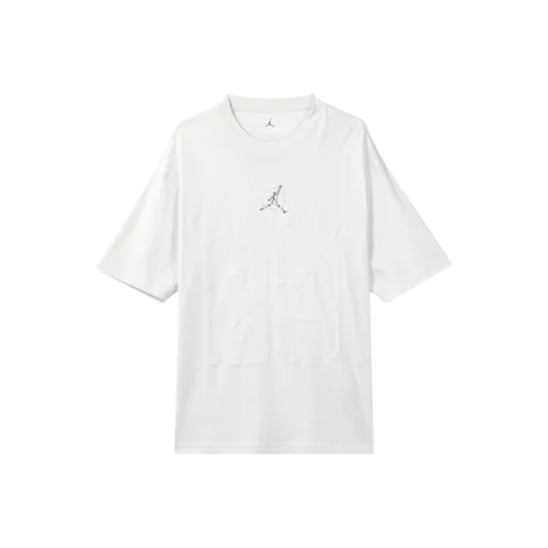 Jordan SS24 T Shirt Men's Phantom Gray White