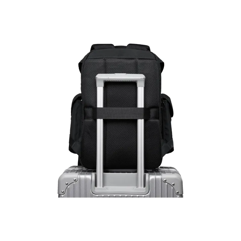 Lee Fabric Backpack Regular Unisex Rock Soil Brown/Obsidian Black-10