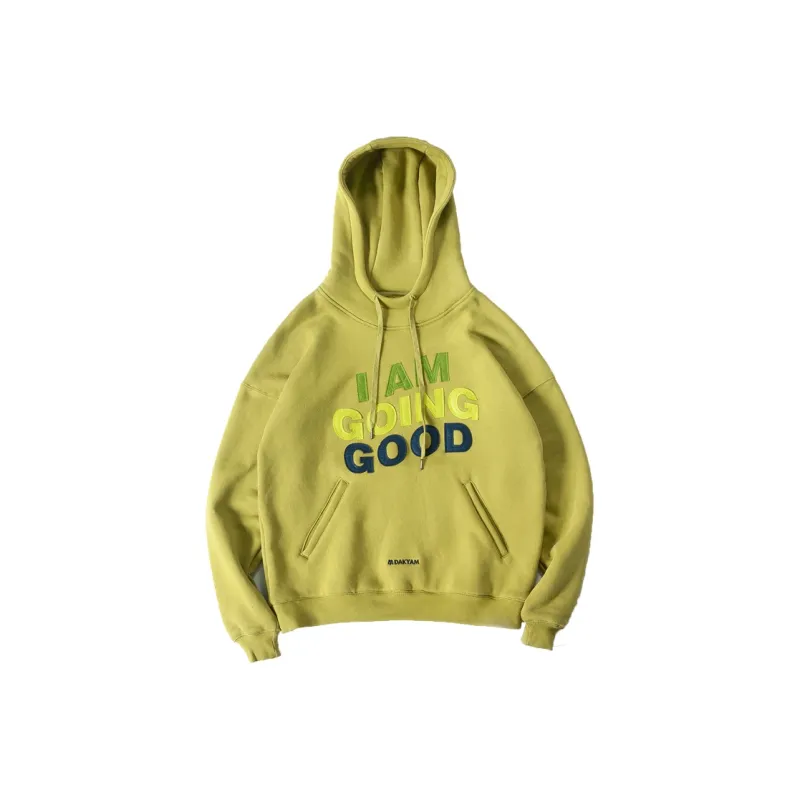DAKYAM Hooded Loose Fit Sweatshirt Winter Unisex-8