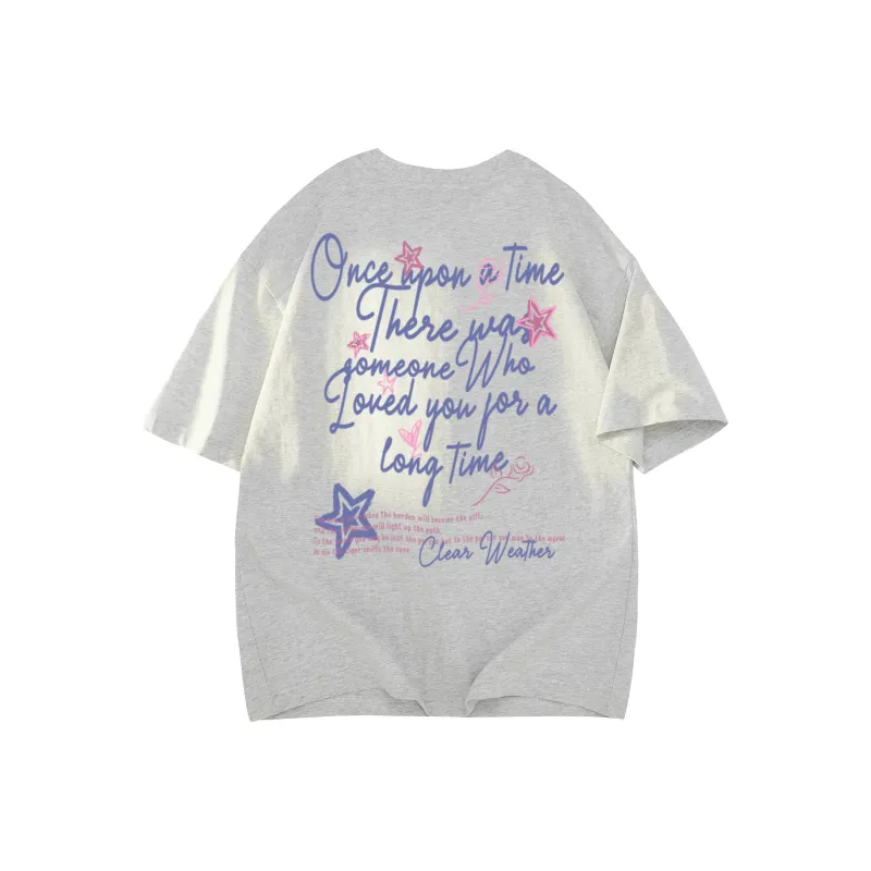 FONDLOOK T Shirt Unisex Navy Blue Upgraded-13