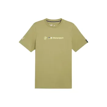 PUMA BMW M Motorsport SS24 T-Shirt Men's Green