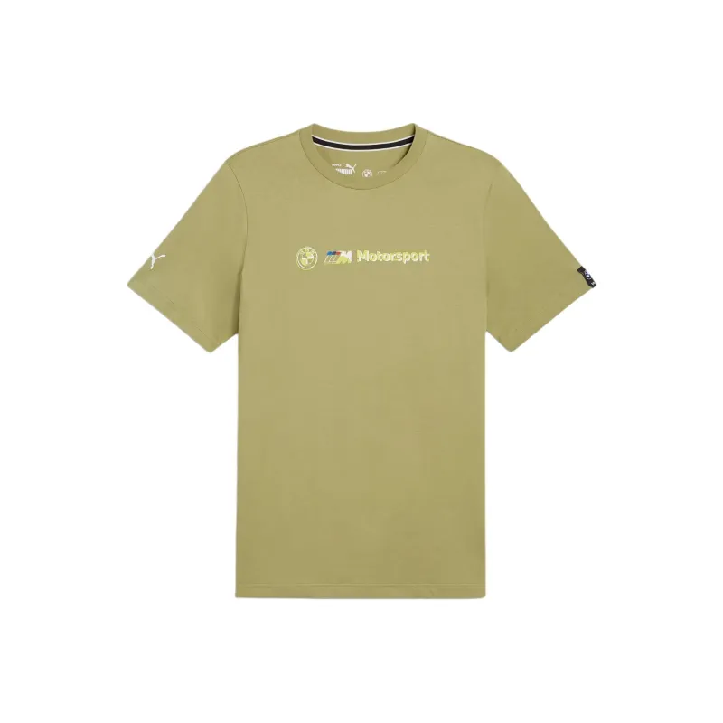 PUMA BMW M Motorsport SS24 T-Shirt Men's Green-0