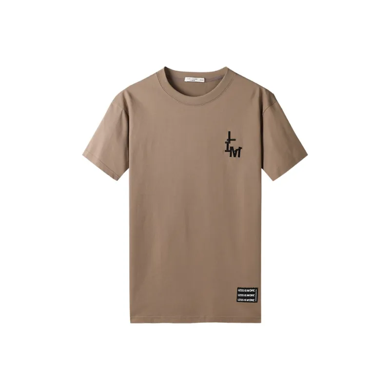 LESS IS MORE T Shirts Men-6
