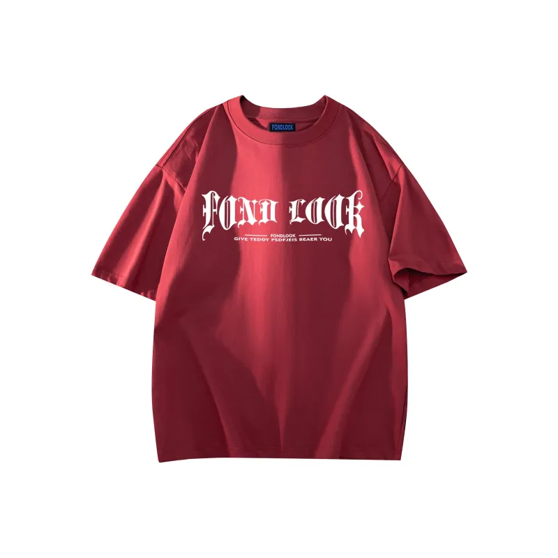 FONDLOOK T Shirts Unisex-11