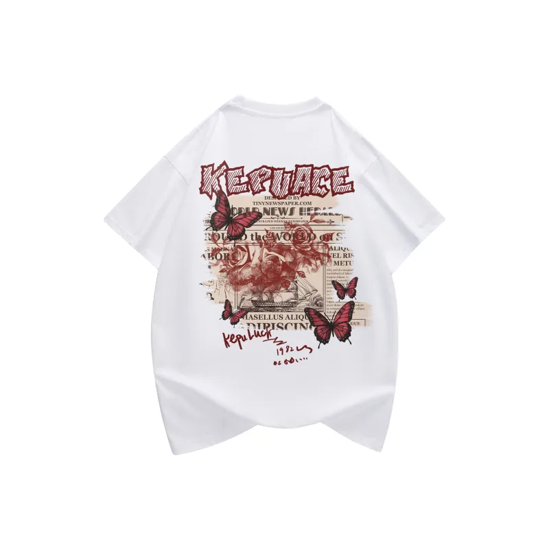 Kepu T Shirts Unisex-4