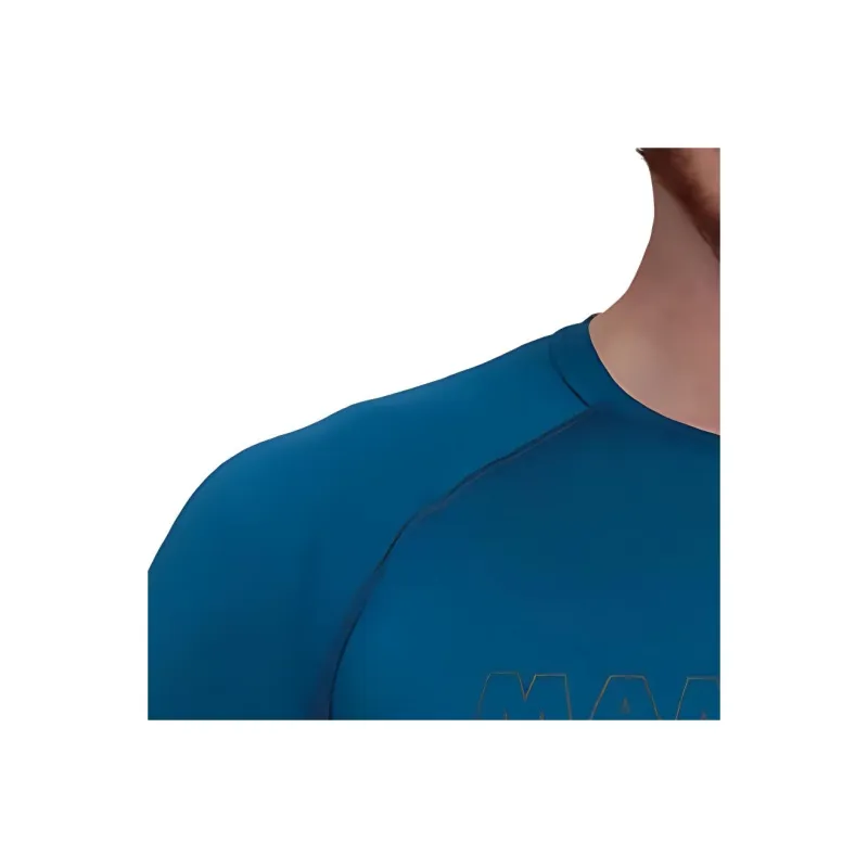 MAMMUT T Shirts Men Blue-4