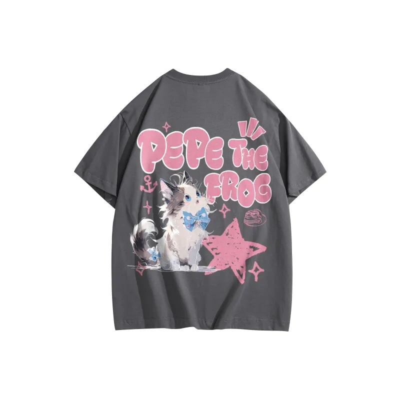 Pepe The Frog Short-Sleeved T-Shirts Unisex-26