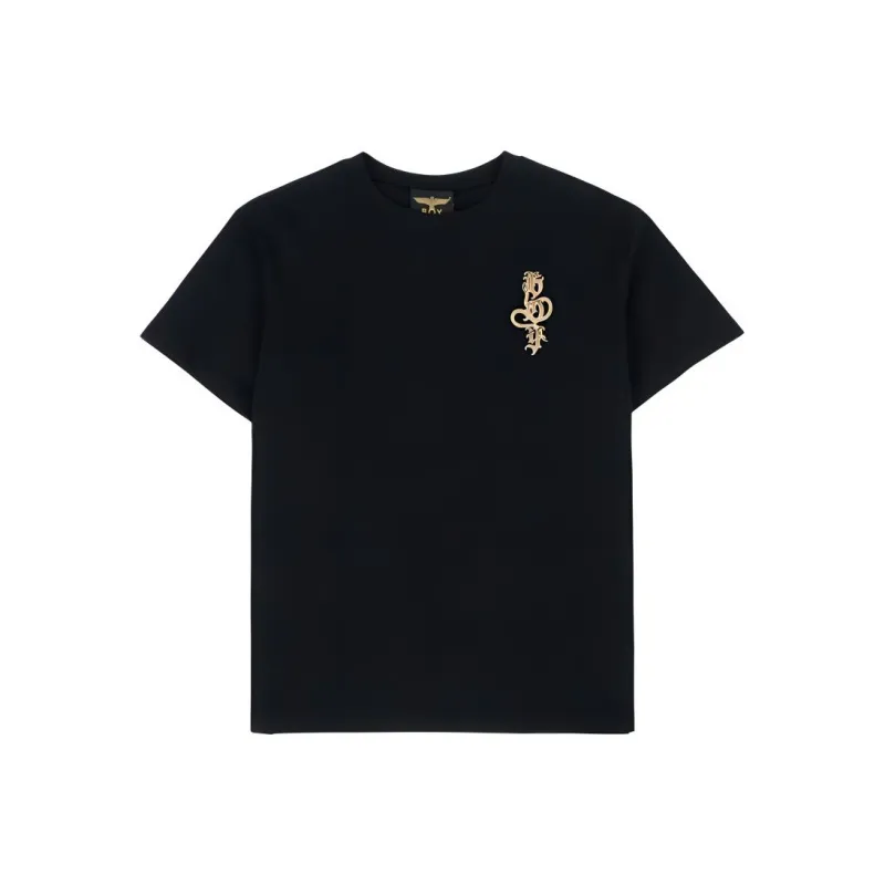 Boy London New Year T Shirt Men's Black-0