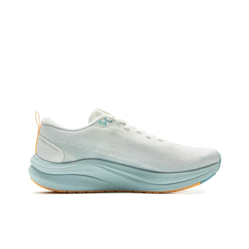 LiNing Red Hare 8 Slip Resistant Breathable Low Top Training Racing Running Shoes Women's White Blue-1