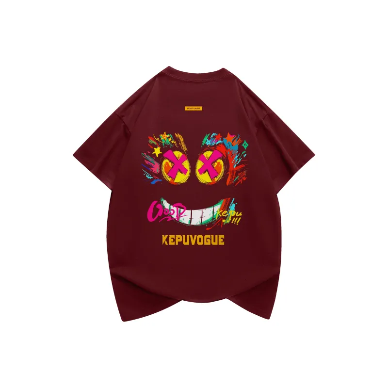 Kepu T Shirts Unisex-12