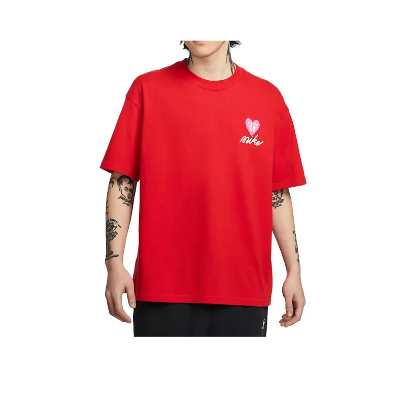 Nike Sportswear T-Shirt Men's University Red-0