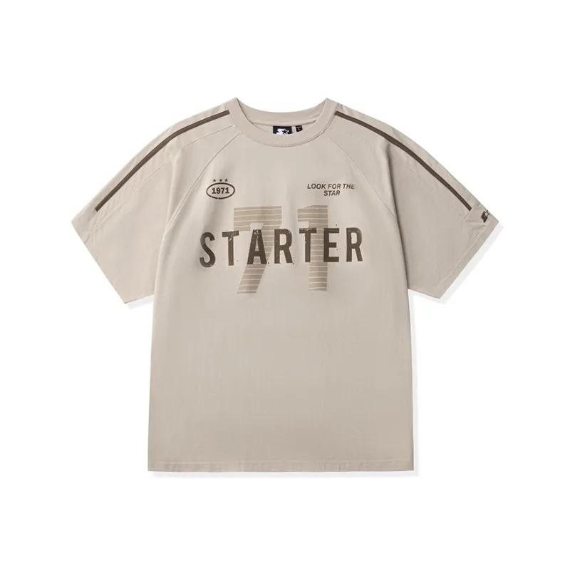 STARTER T Shirts Unisex-6