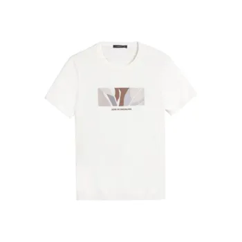 K BOXING T Shirts Men White
