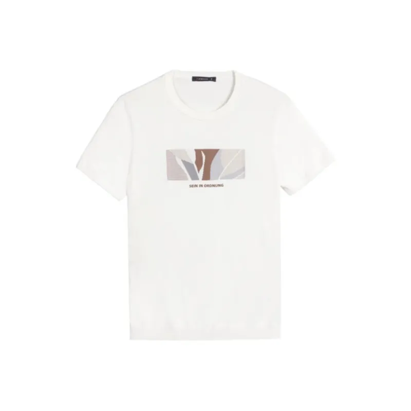K BOXING T Shirts Men White-0