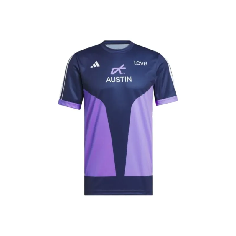 Adidas Free Shipping With AdiClub Adidas X Lovb Austin Jersey-0
