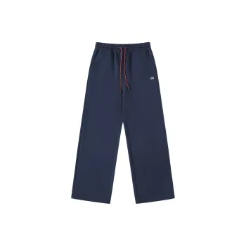 Apparition Knitted Sports Pants Unisex Navy Blue