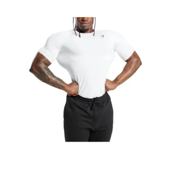 GYMSHARK T Shirts Men White