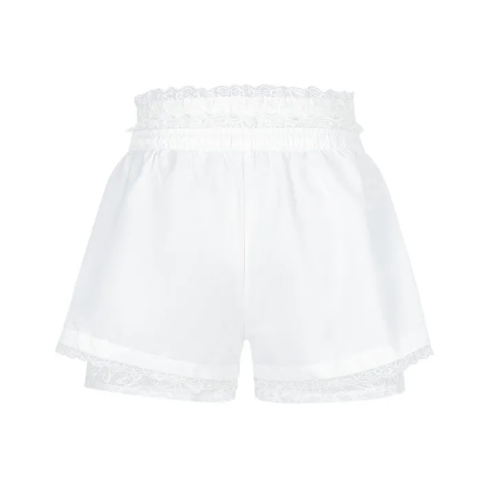 13 DEMARZO Casual Shorts Women's White-1