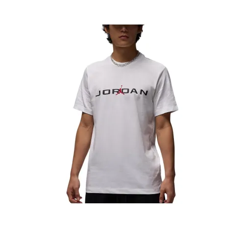 JORDAN Air T Shirts Men White
