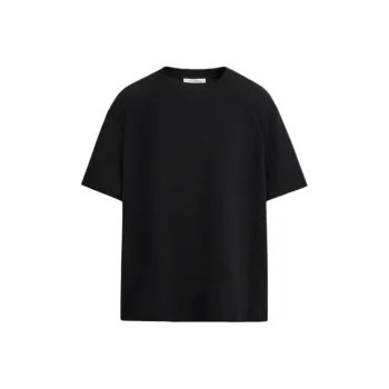 ZARA T Shirts Men Sea Blue