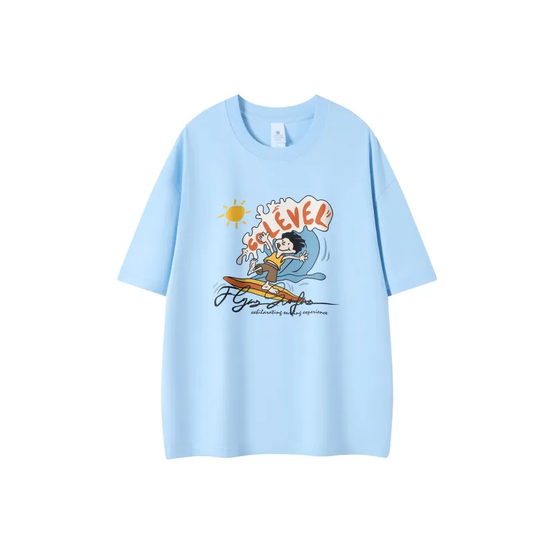 LEVEL T Shirts Unisex-8