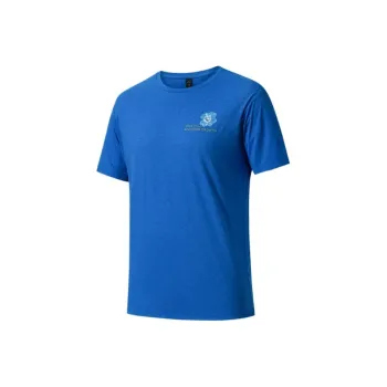 ANTA T Shirts Unisex Dodger Blue