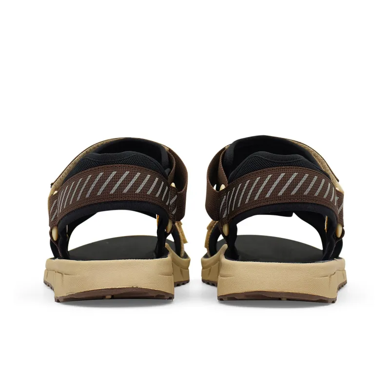 CAT Beach Sandals Men's Dark Khaki-2