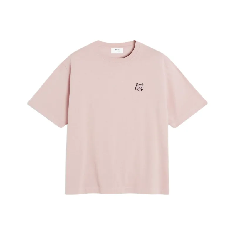 Maison Kitsuné Bold Fox Head patch T shirt-0