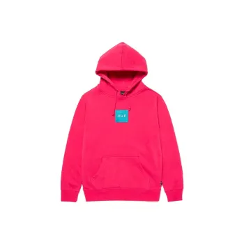 HUF Hooded Loose Fit Regular Sweatshirt Unisex Red
