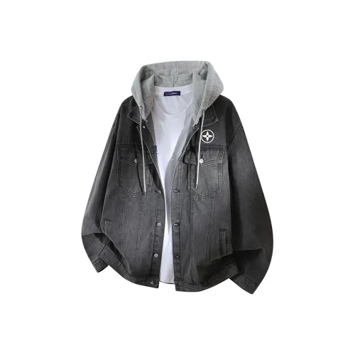 FAX FOR FMACM Denim Jacket Unisex