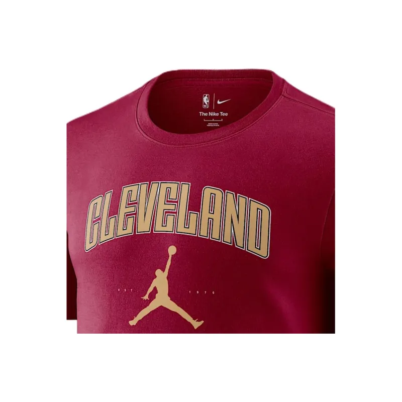 Jordan Cleveland Cavaliers Essential Men's Jordan Nba T Shirt-2