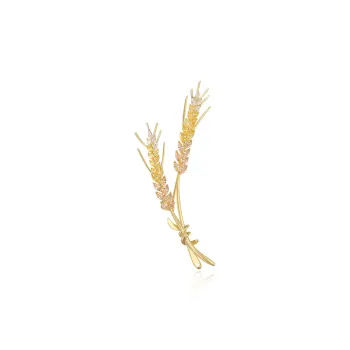 Zoo Jewel Alloy Brooches Women's