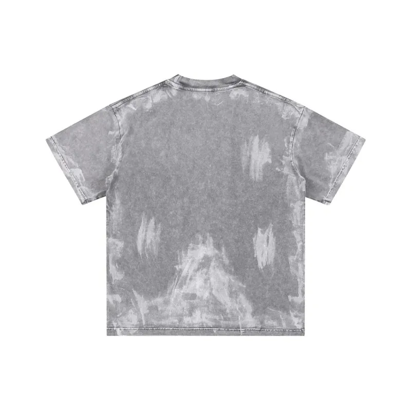 PENTAGONAL HEART T Shirt Unisex Gray-1